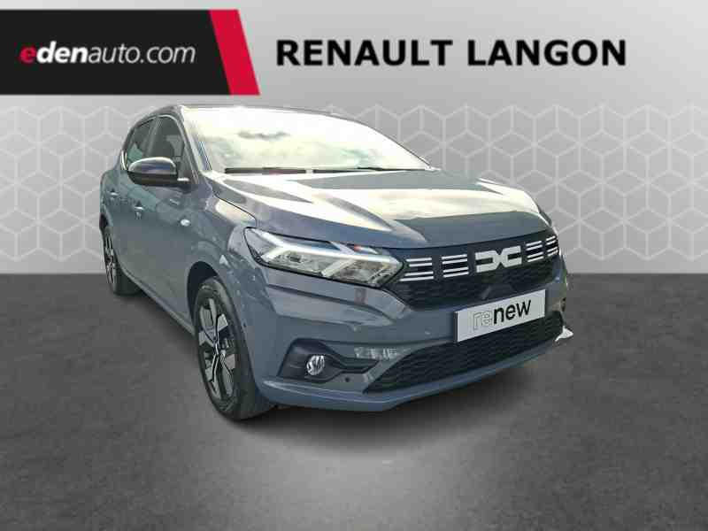 Dacia Sandero Eco-G 100 Gsr2 Journey