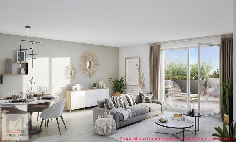 Appartement - 42 m² - 2 pièces