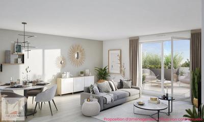 Appartement - 42 m² - 2 pièces