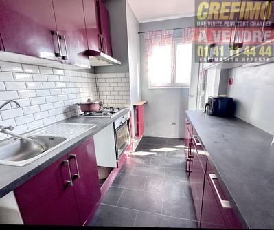 Appartement - 66 m² - 4 pièces