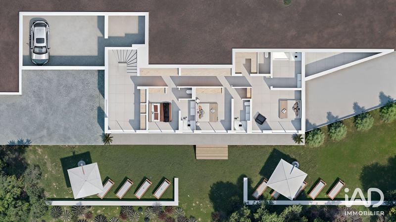 Maison - 384 m² - 6 pièces