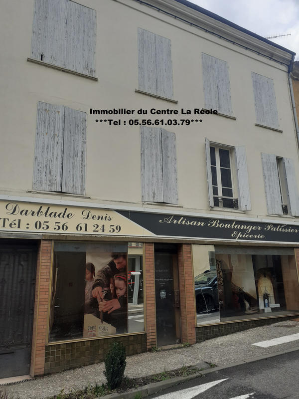 Immeuble - 300 m² - 3 pièces