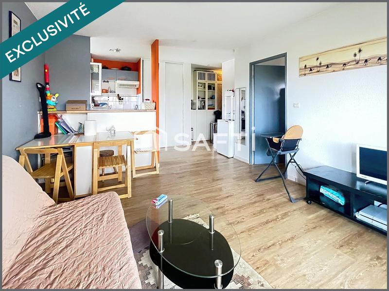 Appartement - 41 m² - 2 pièces