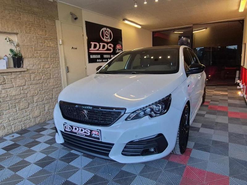 Peugeot 308 Gt 2.0 Blue-Hdi 180 Eat8