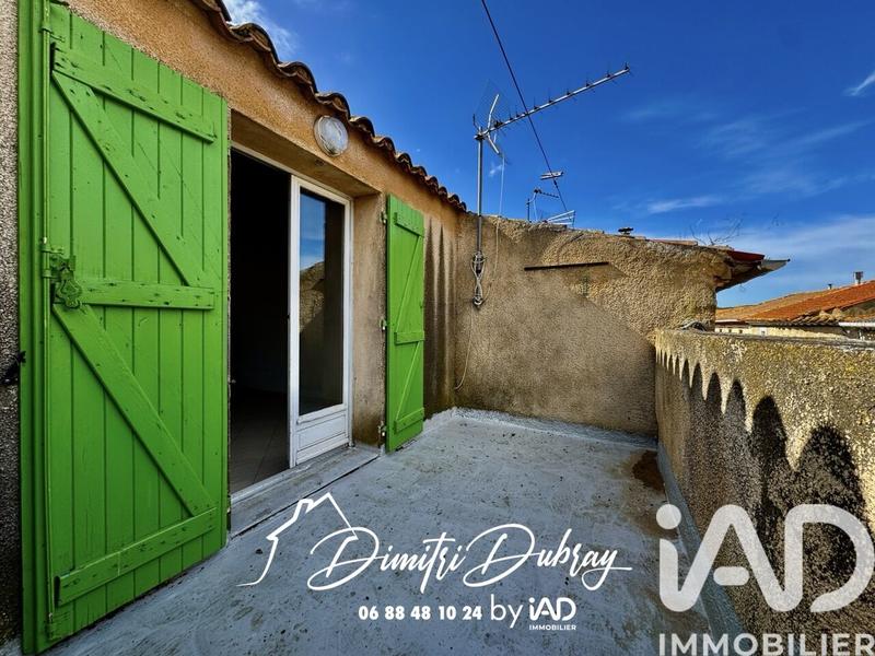 Maison de village - 70 m² - 3 pièces