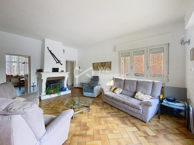 Maison - 184 m² - 7 pièces