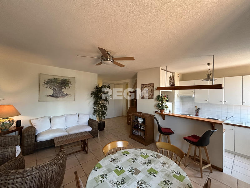 Appartement - 62 m² - 3 pièces