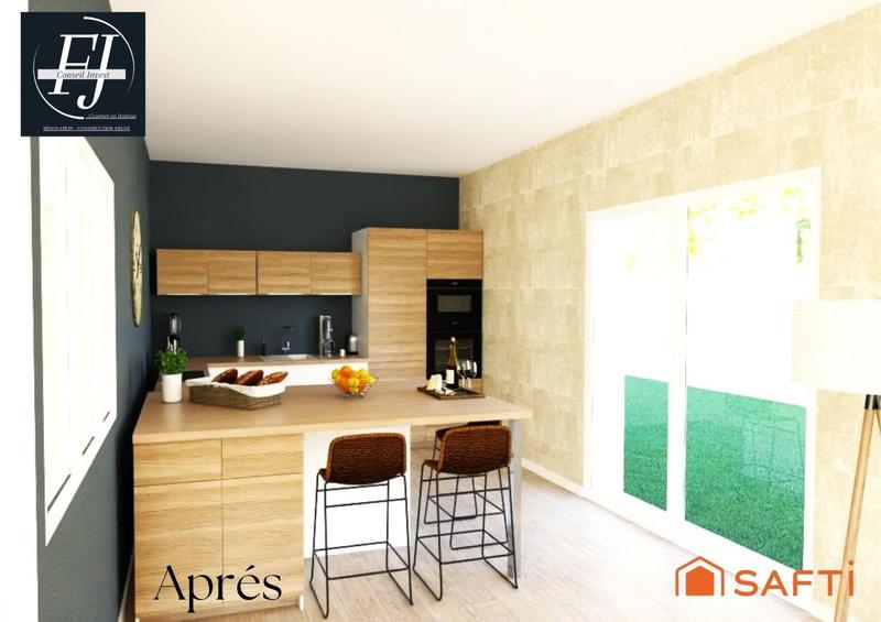 Maison - 121 m² - 6 pièces