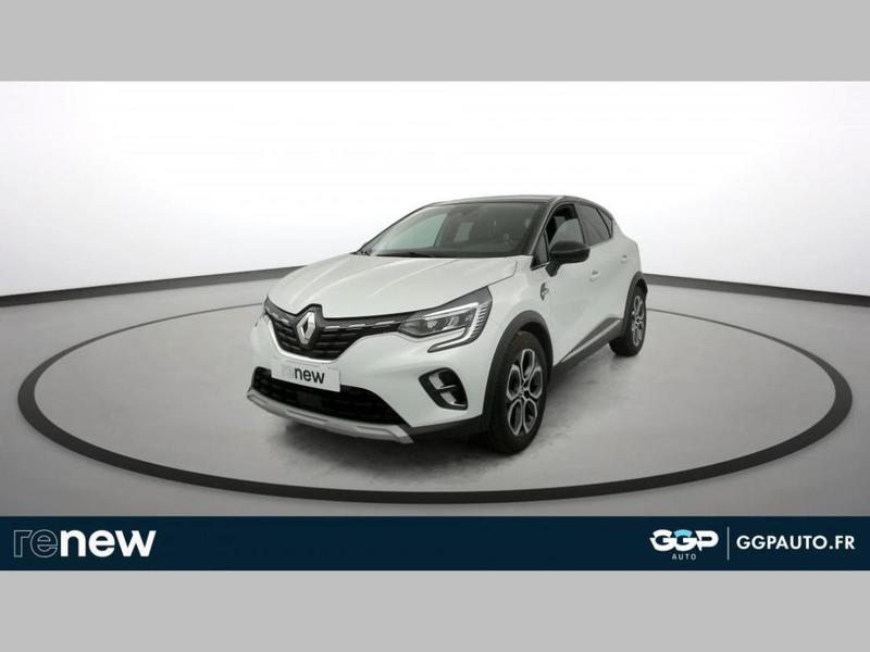 Renault Captur E-Tech full hybrid 145 Techno fast track