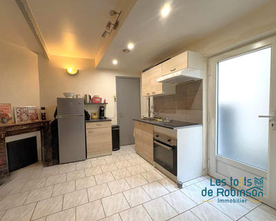 Appartement - 27 m² - 2 pièces