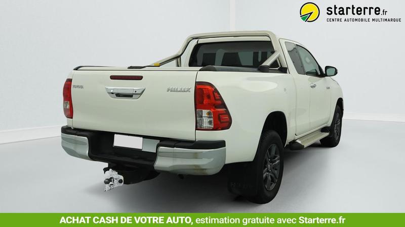 Toyota Hilux X-Tra Cabine Rc23 4wd 2.8l 204 d-4d Bva Legende
