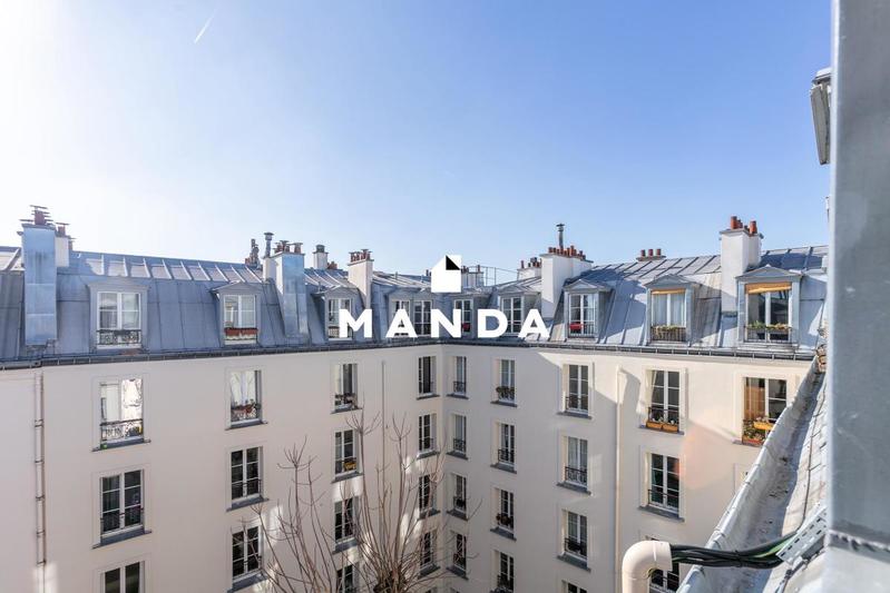 Studio - 19 m² - 1 pièce