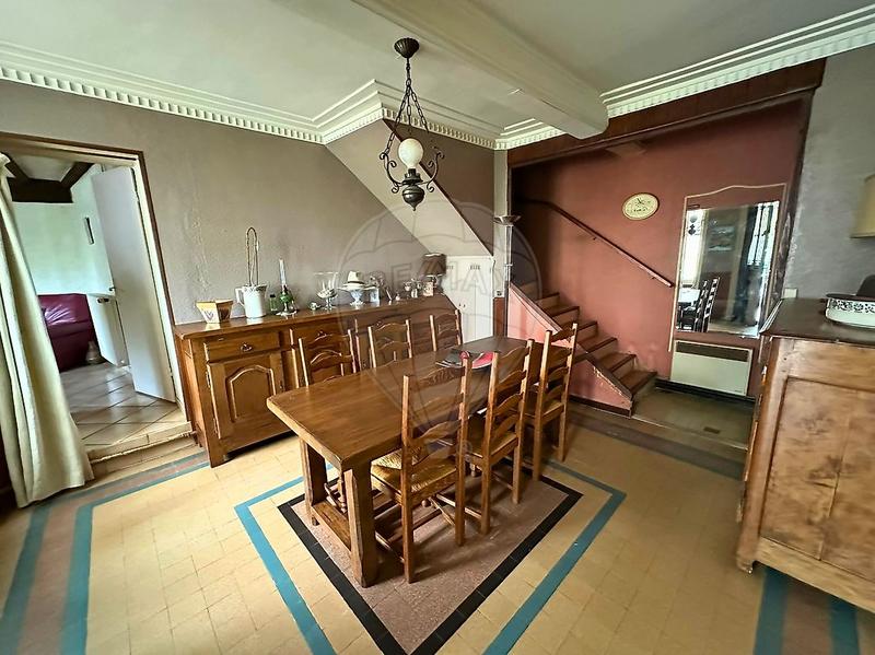 Maison ancienne - 105 m² - 5 pièces