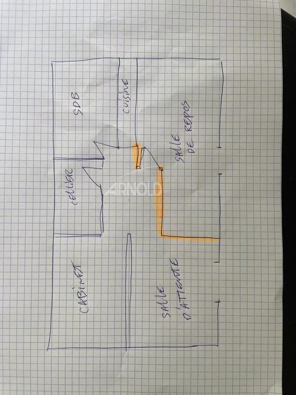 Bureau - 48 m² - 2 pièces