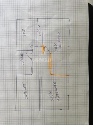 Bureau - 48 m² - 2 pièces