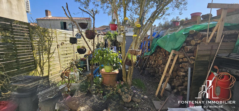 Maison - 60 m² - 3 pièces