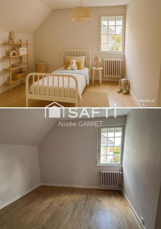 Maison - 153 m² - 5 pièces