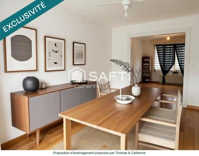 Maison - 80 m² - 3 pièces