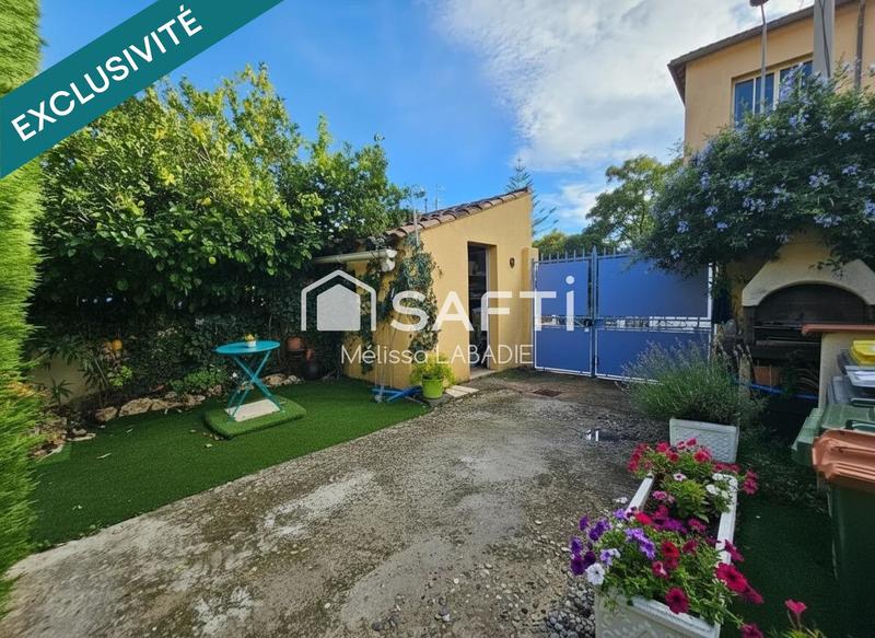 Maison - 90 m² - 4 pièces