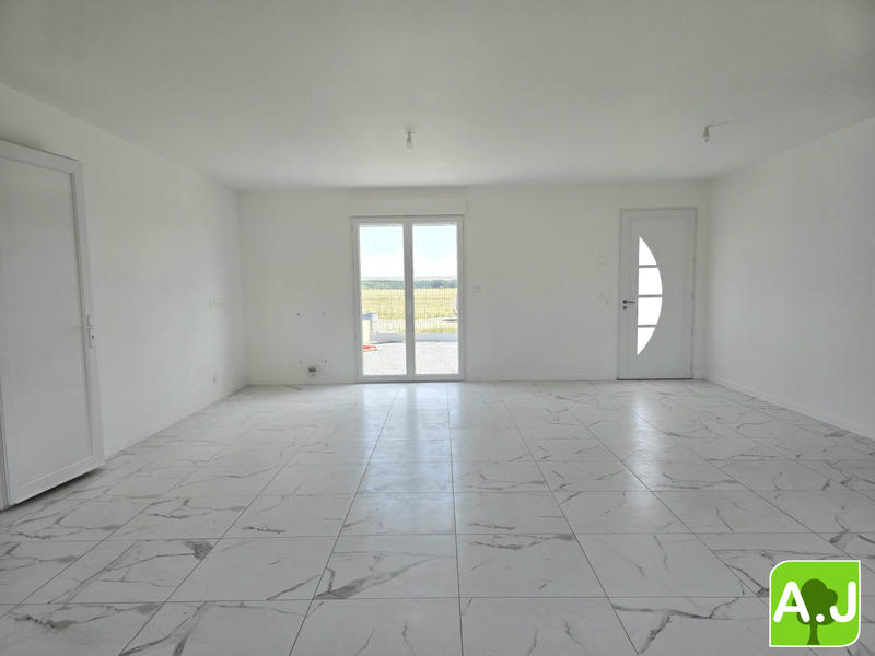 Maison contemporaine - 96 m² - 5 pièces