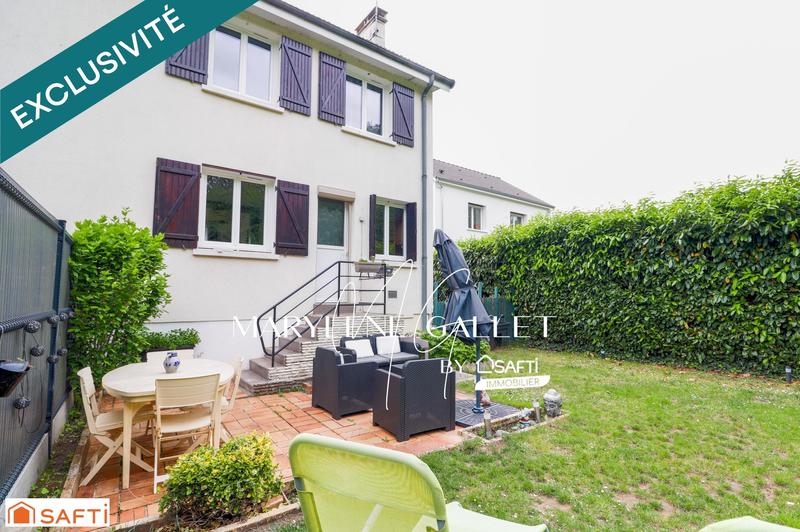 Maison - 66 m² - 4 pièces