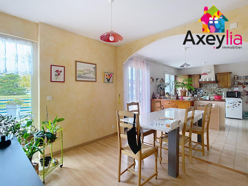 Maison - 115 m² - 6 pièces