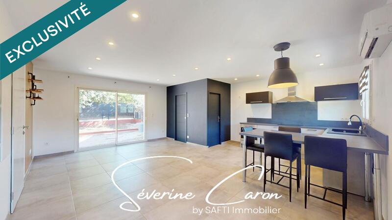 Maison - 68 m² - 3 pièces