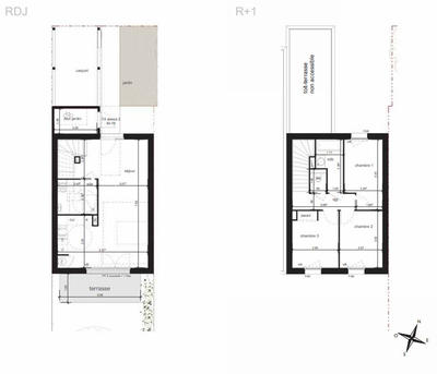 Maison - 82 m² - 4 pièces