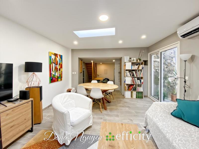 Maison - 80 m² - 4 pièces