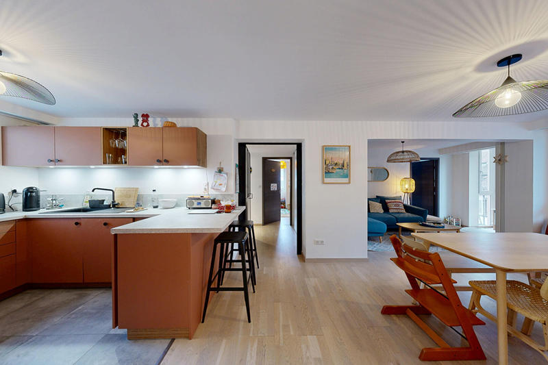 Appartement - 85 m² - 4 pièces