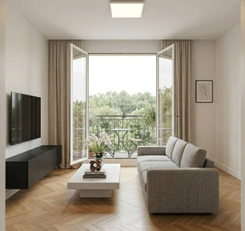 Appartement - 84 m² - 4 pièces