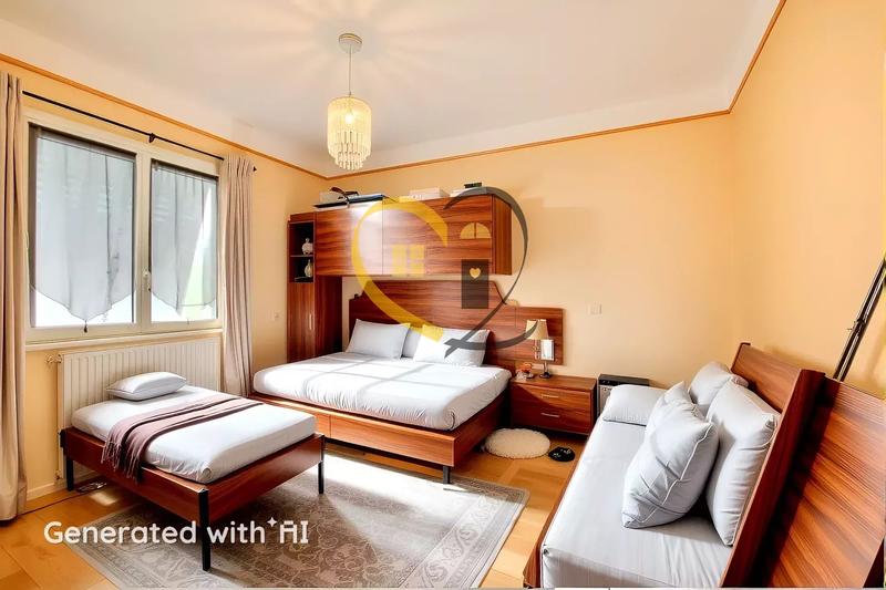 Maison - 110 m² - 5 pièces