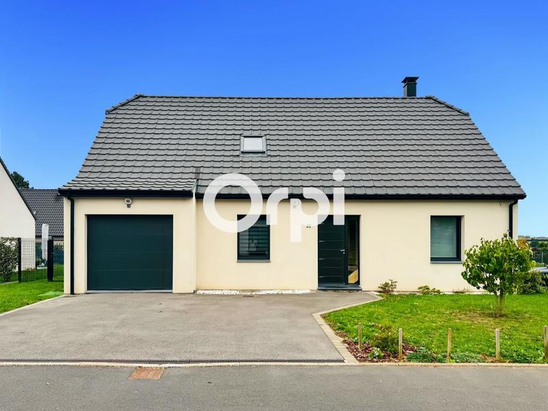 Maison - 110 m² - 4 pièces