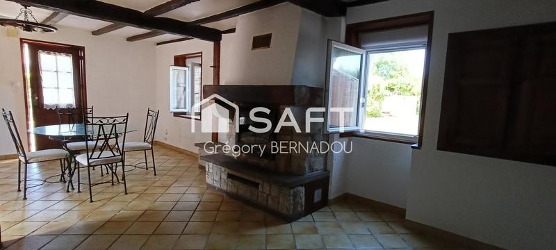 Maison - 112 m² - 7 pièces