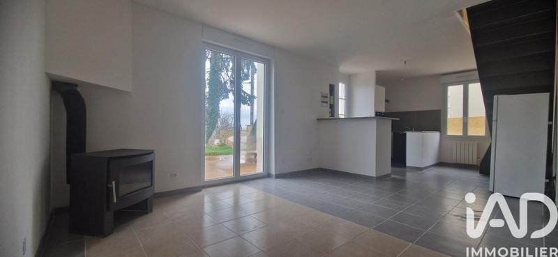 Maison - 96 m² - 5 pièces