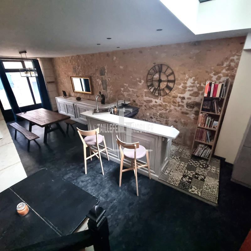 Maison ancienne - 120 m² - 5 pièces