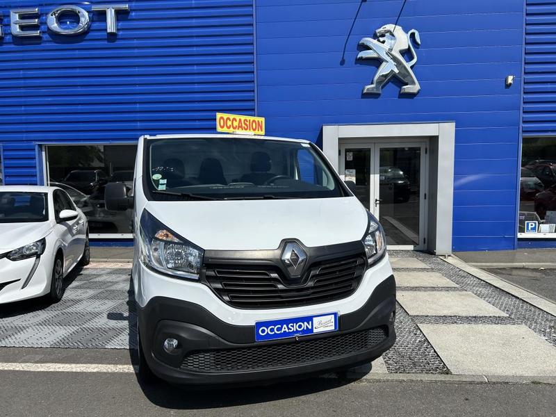 Renault Trafic III L1h1 1.6 Dci Grand Confort Energy Bvm6 120