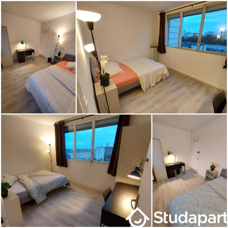 Chambre - 10 m² - 1 pièce