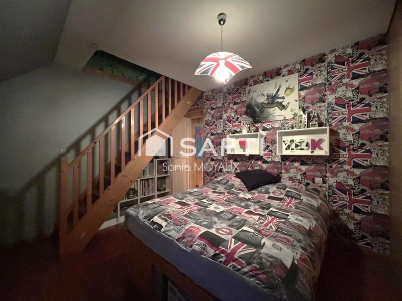 Maison - 73 m² - 4 pièces