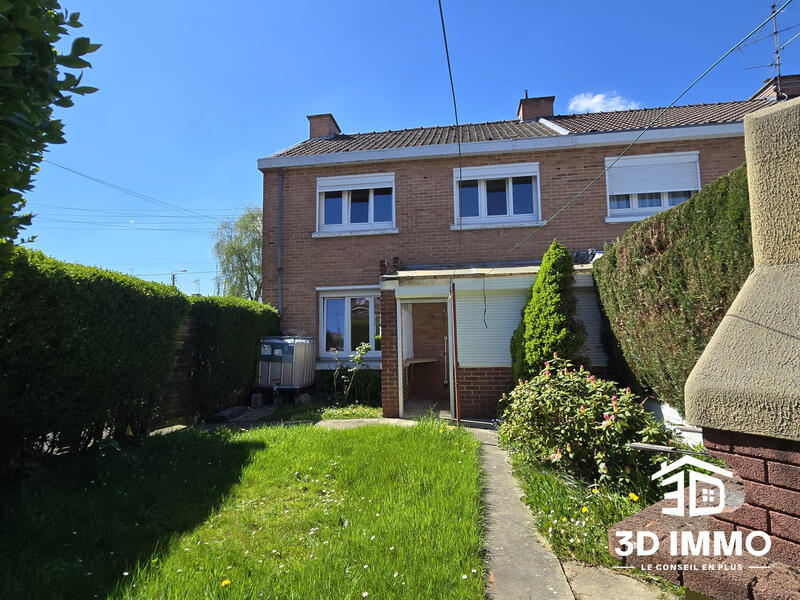 Maison - 82 m² - 4 pièces