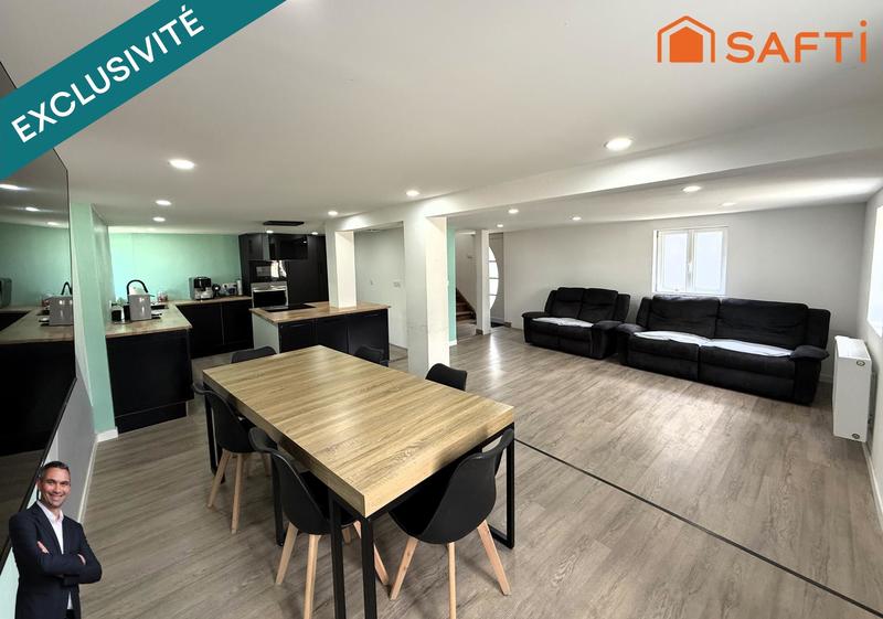 Maison - 163 m² - 8 pièces