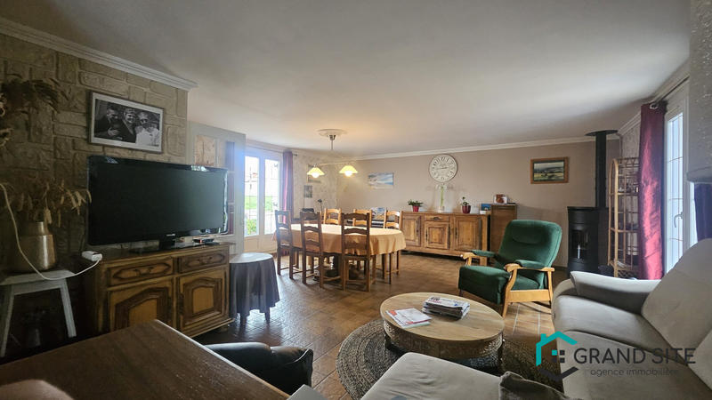 Maison - 115 m² - 4 pièces