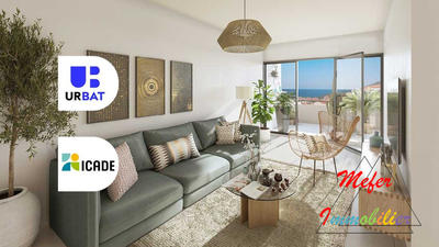 Appartement - 58 m² - 3 pièces