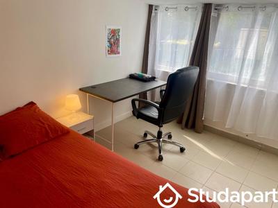 Chambre - 13 m² - 1 pièce