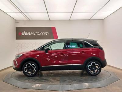 Opel Crossland 1.2 Turbo 130 ch Bva6 Ultimate