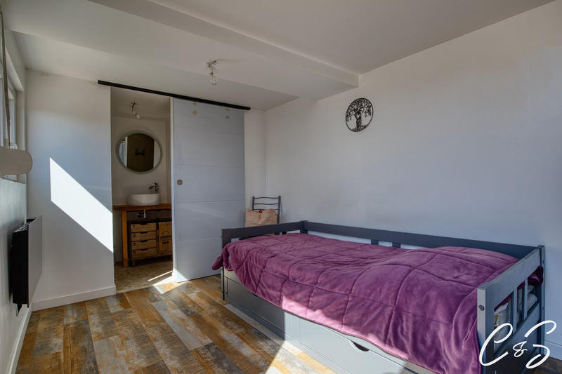 Maison - 60 m² - 3 pièces