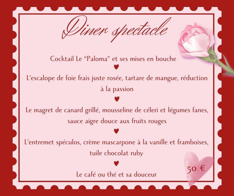 Diner-spectacle au Gambetta