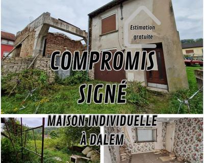 Maison - 80 m² - 4 pièces