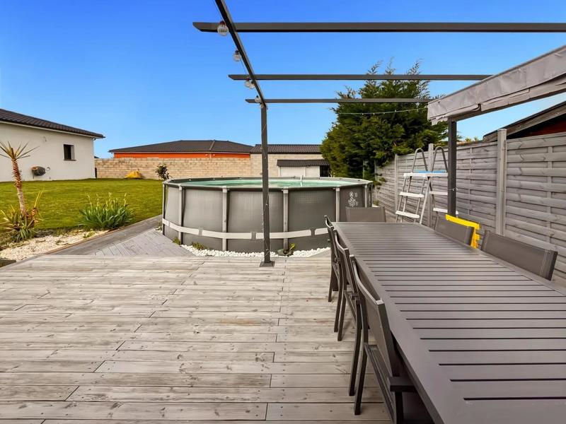 Maison - 125 m² - 5 pièces