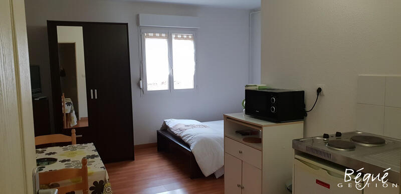 Appartement - 18 m² - 1 pièce
